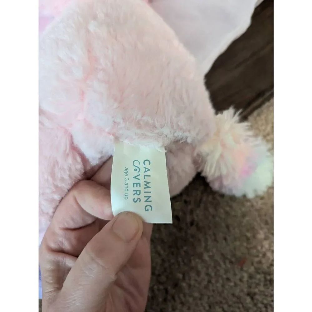 Calming Covers Plus Pink Unicorn Doll for Kids